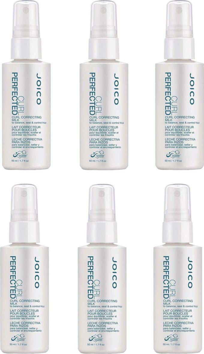Joico Curl Perfected Curl Correcting Milk 50ml x 6