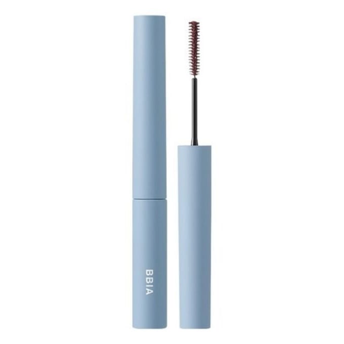 Bbia Never Die Mascara Slim Langhoudend Vlekbestendig Oogmake-up 3ml (01 Zwart Fit) gray
