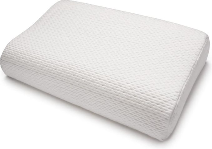 White Cloudz - hoofdkussen CLOUDZ - Kussens - ergonomisch - hoogte instelbaar - traagschuim