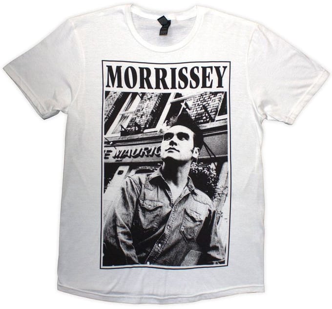 Morrissey - Maurice Heren Tshirt - S - Wit
