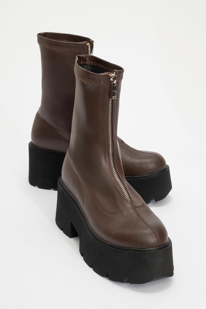 Ovil Platform Ritslaars (Dames)
