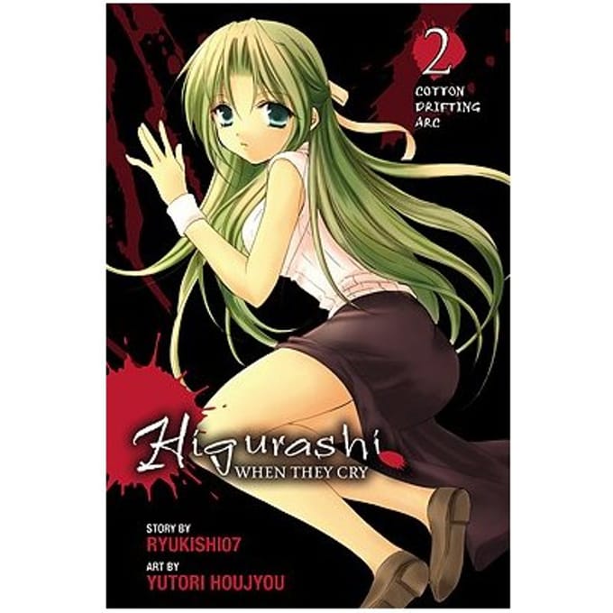 Higurashi When They Cry: Cotton Drifting Arc, Vol. 2 - Ryukishi07