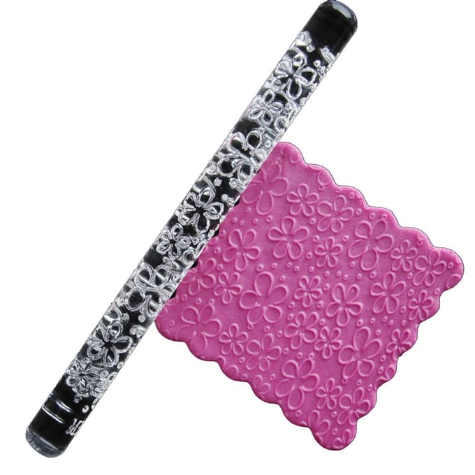 Hoge Kwaliteit Acryl Deegroller Deegroller Fondant Plasticine Roller DIY Taart 28#