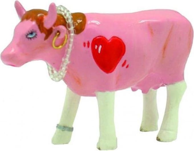 Cow Parade First Date (Medium)