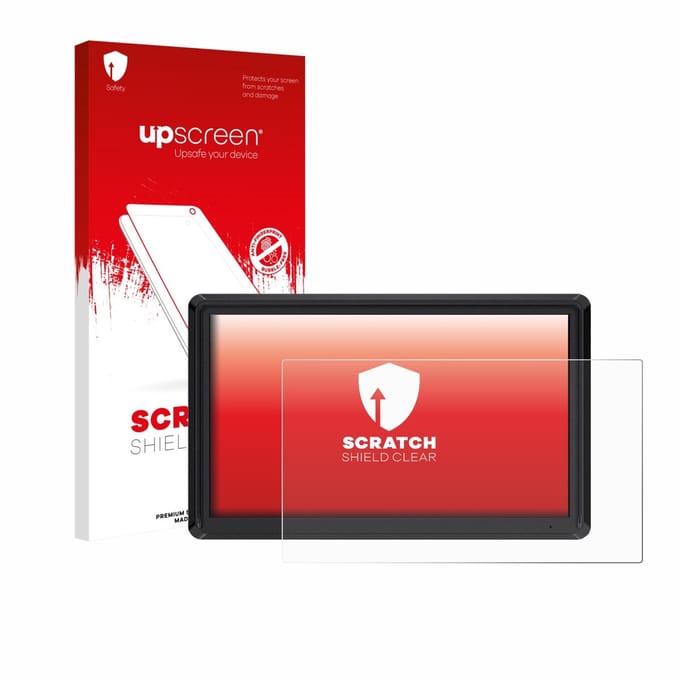upscreen - Screenprotector voor Feelworld FW568 V3 6" - Folie Beschermfolie transparant