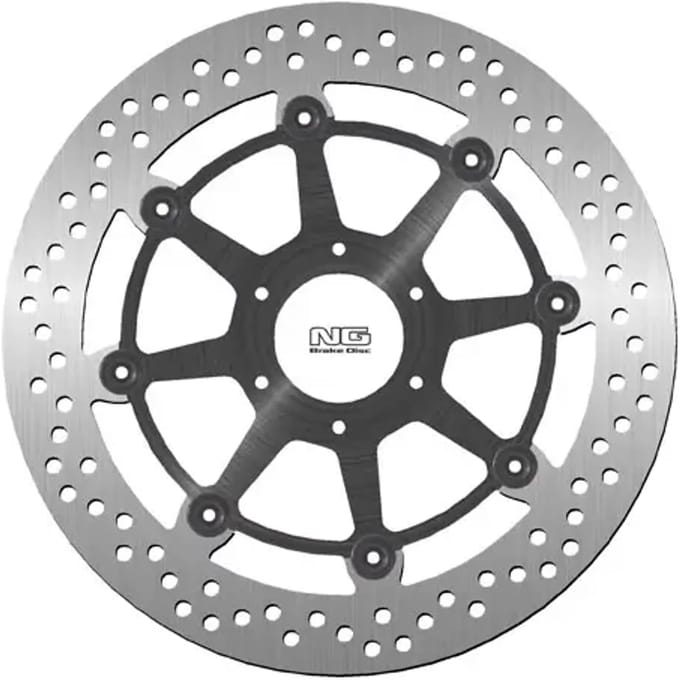Remschijf voor vaste motorfiets NG Brake Disc DIS1534