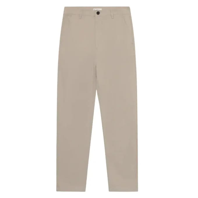 Katoenen canvas broek KnowledgeCotton Apparel GOTS