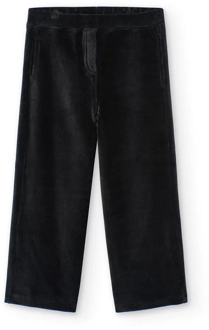 Boboli Knit Broek Zwart 16 Years Meisje