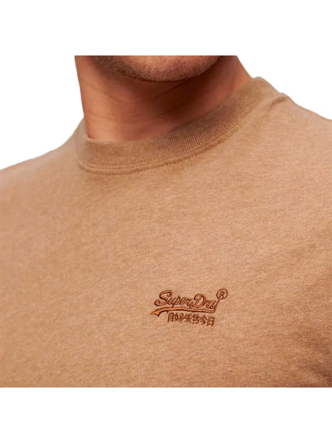 T-shirt van biologisch katoen Superdry Essential Logo