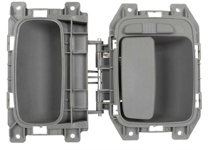 Modecar - Klink Interieur Achterdeur - Mercedes Sprinter 906 - 2006