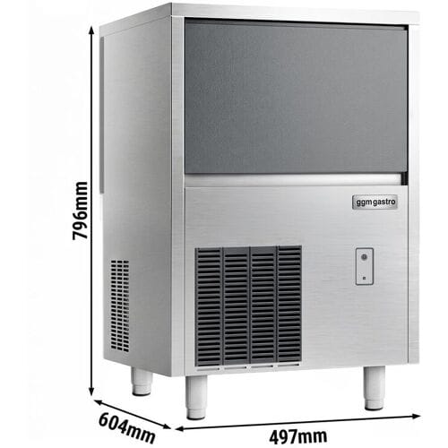 GGM Gastro Eiswürfelbereiter Premium PLUS - Würfel - 38 kg/24h