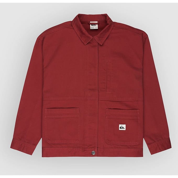 Quiksilver Santa Crop Jas rood
