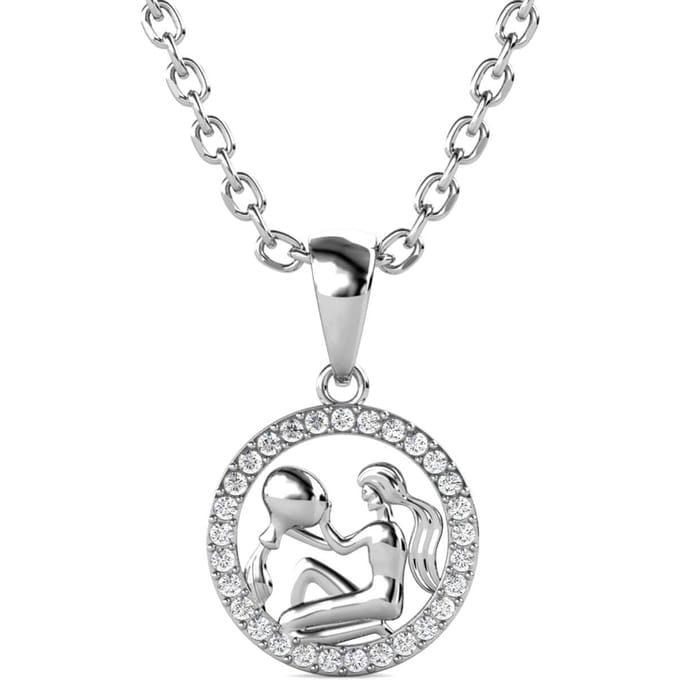 Waterman Zodiac Hangers - Zilver en Kristal