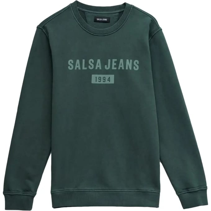 Sweater met logo Salsa Jeans