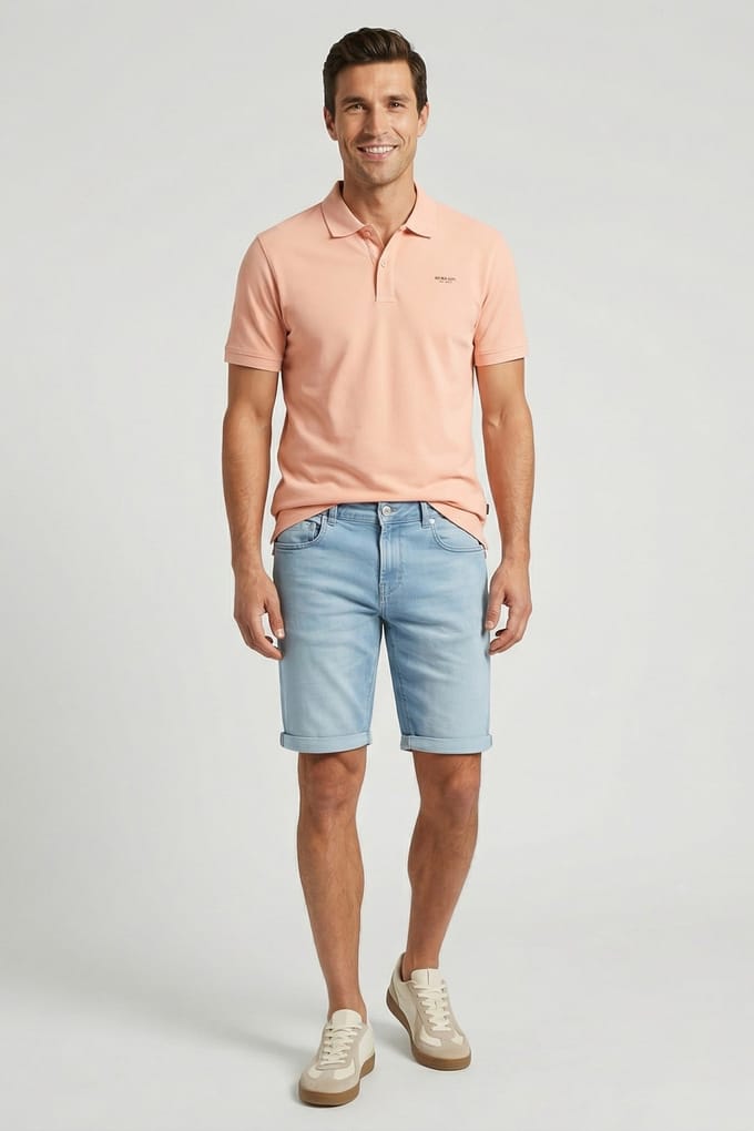 Cars Jeans Polo Dario - Heren