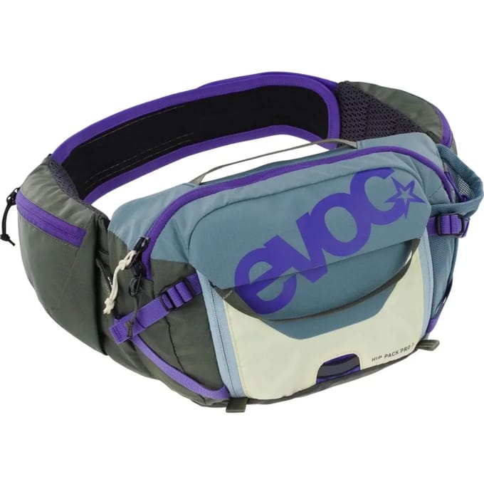 Evoc Hip Pack 3 - Heuptas 28 cm (steel/violet/dark olive)