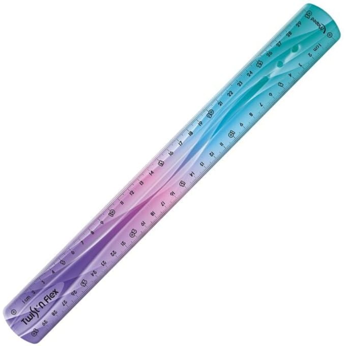 Liniaal »Twist'n Flex« 30 cm