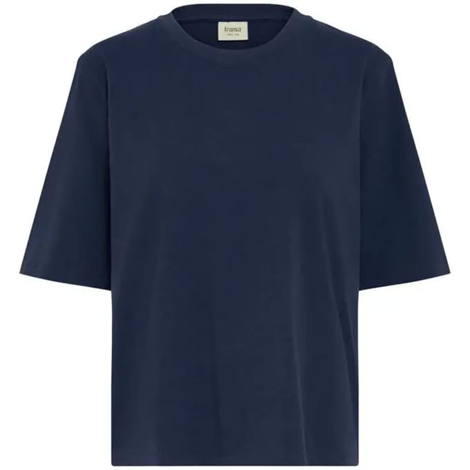 fransa - FRZASHOULDER TEE 6 - Dames - T-shirts