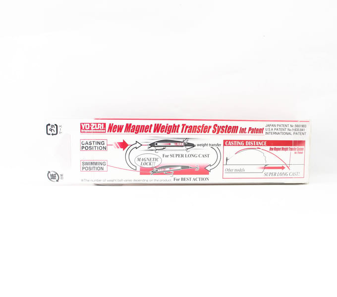 Yo Zuri Mag Minnow 105 Drijvende Lokaas R1532-HAJ (3667)