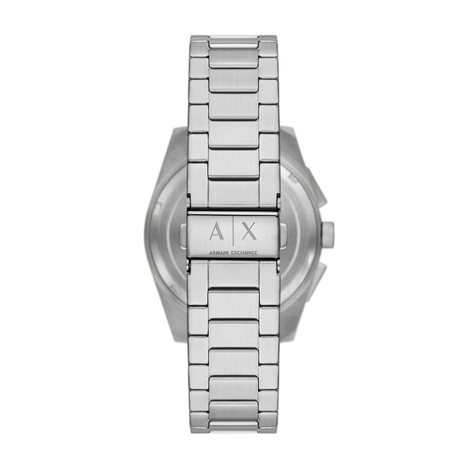 Armani Exchange AX2862 Heren Horloge 42mm - Zilverkleurig