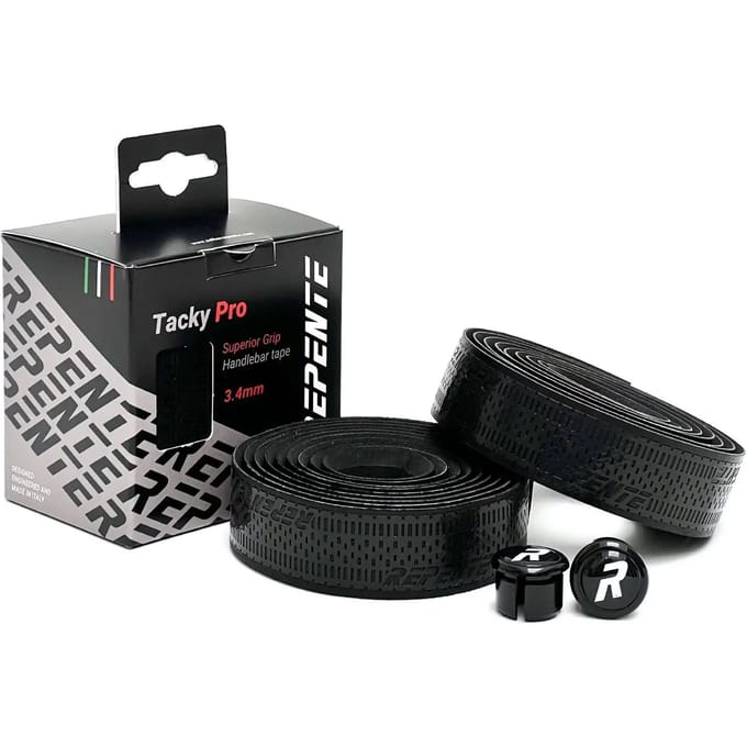 Repente Tacky Pro Stuurlint 3.4 Mm Zwart 2160 mm