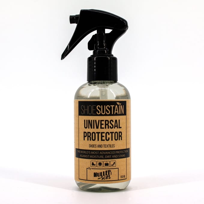 ShoeSustain Universal Protector 150 ml – Beschermspray voor schoenen – Geschikt voor alle schoenen – Impregneerspray en schoenonderhoud
