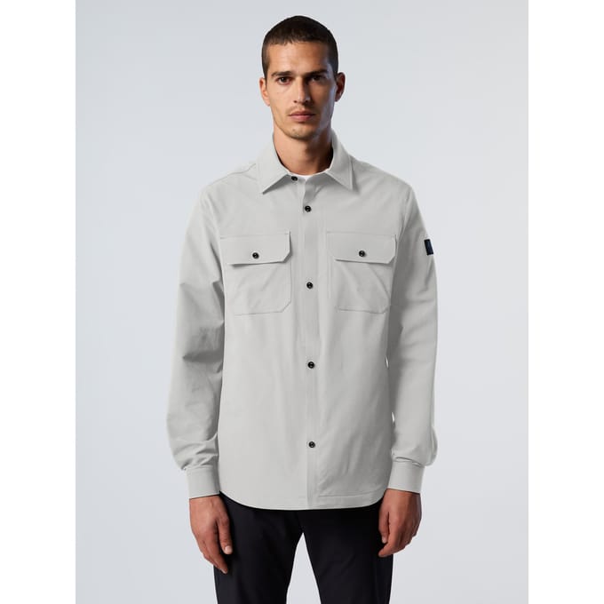 North Sails Overshirt Technologie piqué