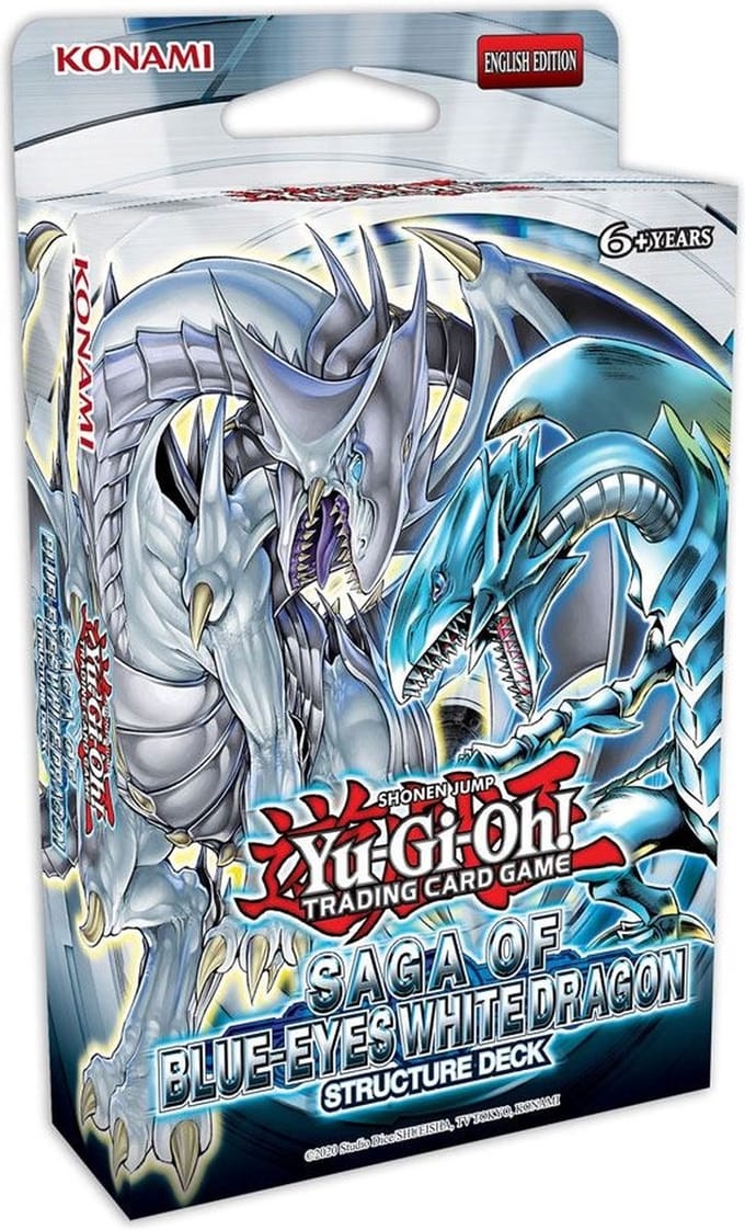Yu-Gi-Oh! TCG - Saga of Blue-Eyes White Dragon Structure Deck Reprint