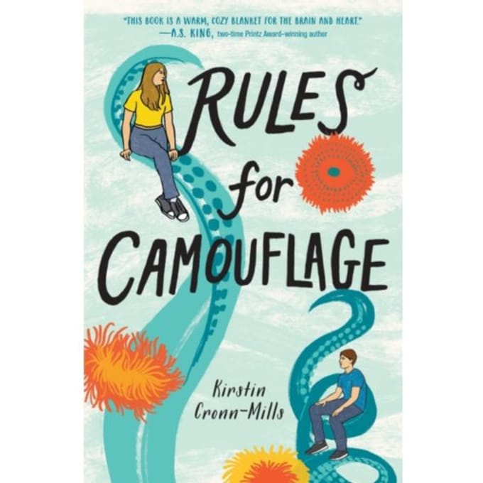 Rules For Camouflage - Cronn-Mills, Kirstin