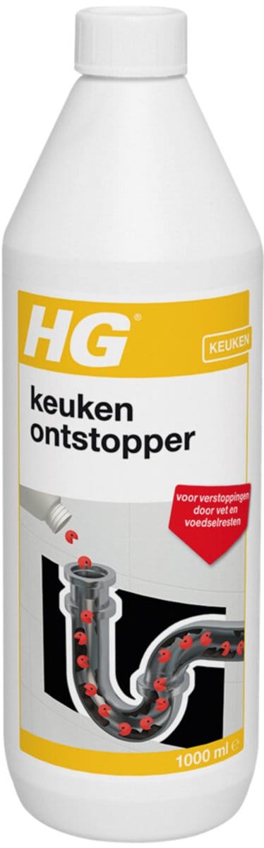 HG Keukenontstopper - 6 x 1000 ml