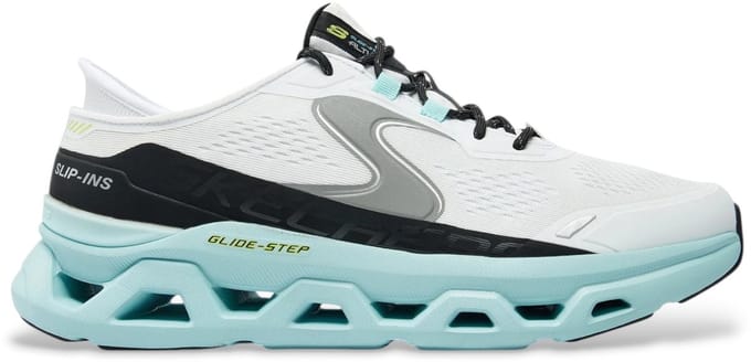 Skechers Slip-Ins Glide-Step Altus Trainers, Wit