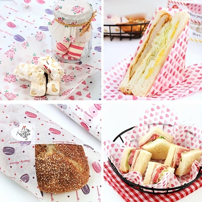 Polystyreen voedselverpakkingen, bedrukt absorberend bakpapier, dessert- en snackbakjes