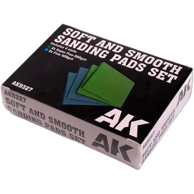 Schuur spons AK Interactive (x4)