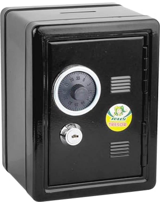 Tresor spaarpot voor kleine schatten - Compact en veilig