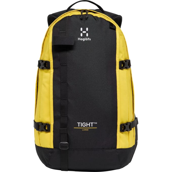 Haglöfs Tight Dagrugzak 53 cm - true black-bright yellow