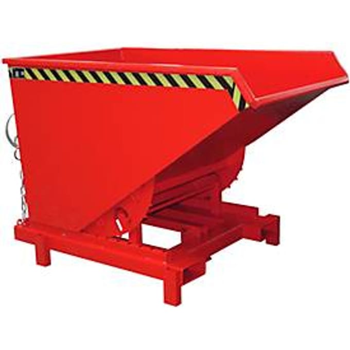 Zwaarlast-kiepbak SK 900, rood