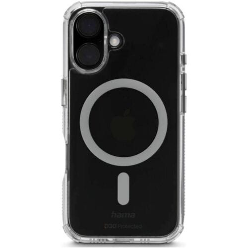 Hama hoesje geschikt voor Iphone 16 - Extreme Protect MagCase - Transparant