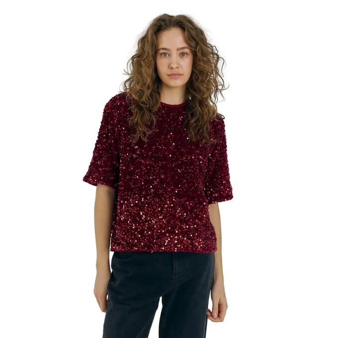 T-shirt dames Norr Milan