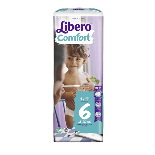 Libero Comfort 6 - 4 pakken van 44 stuks