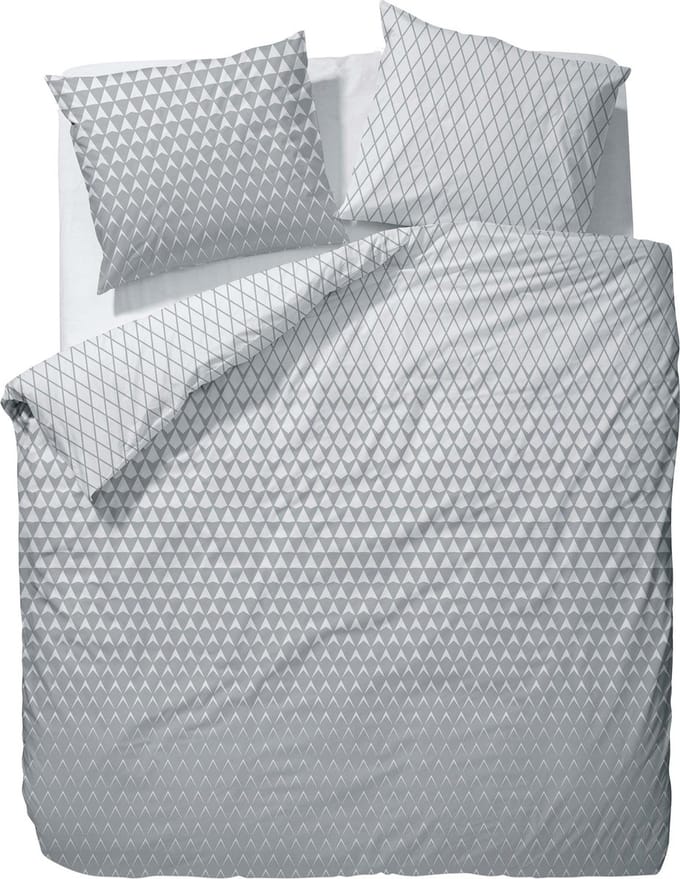 Esprit Mina Dekbedovertrek - Lits-jumeaux - 240x200/220 cm - Grey