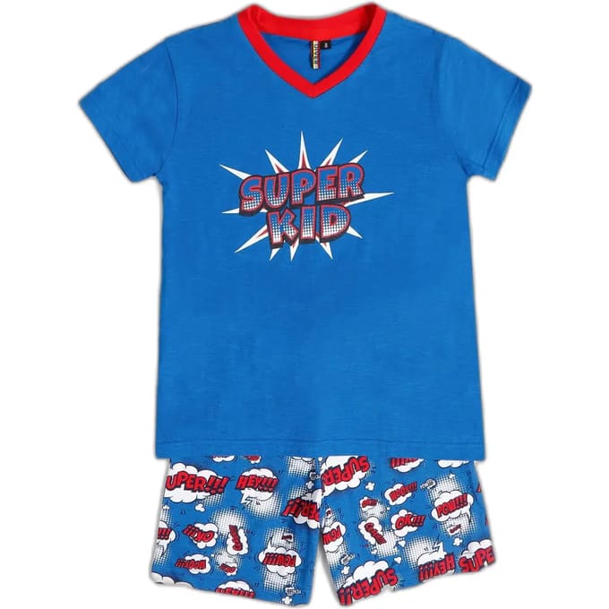 Kinderpyjama Admas Super Dad
