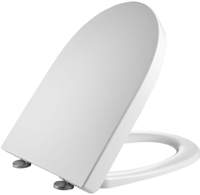 Xellanz Metro toiletzitting softclose en quick release glans wit