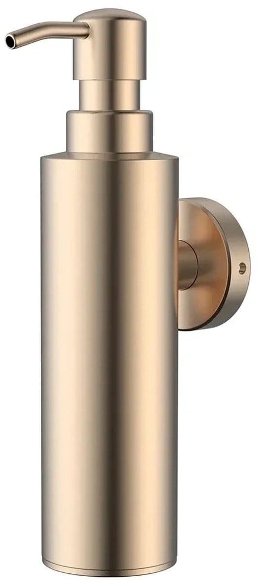 DutchLine - Zeepdispenser – Geborsteld koper