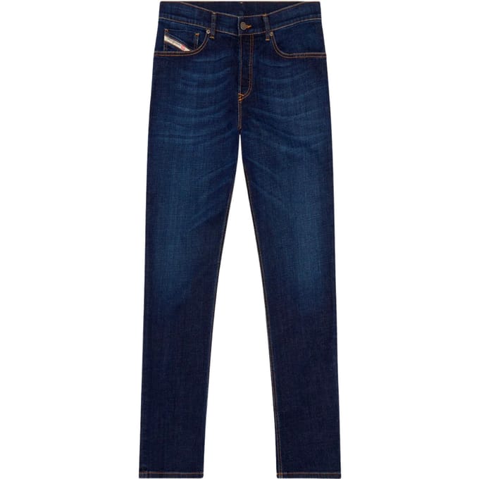 Diesel 2023 D-finitive Donkerblauwe Jeans