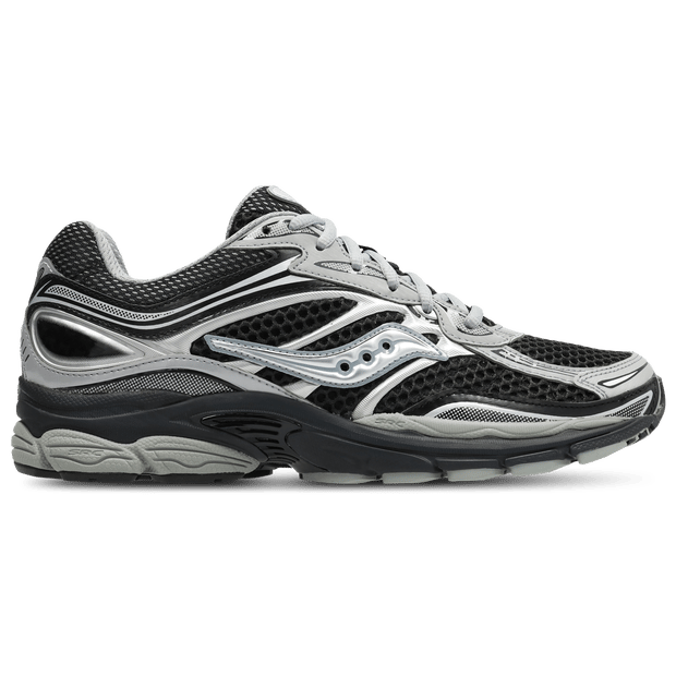 Saucony Progrid Omni 9 Sneakers Heren - Zwart - Maat 41 - Mesh/Synthetisch