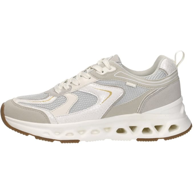 Mexx Therry Splash Sneakers Laag - Wit - Maat 41