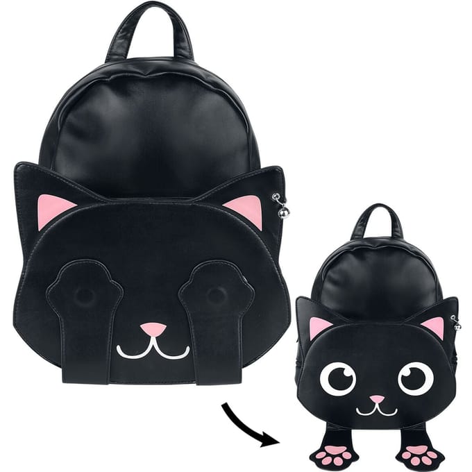 Banned Backpack Of Tricks Dames Rugtas - zwart/wit - Standard