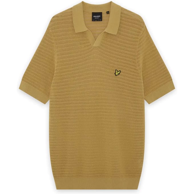 Polo Lyle & Scott Pointelle
