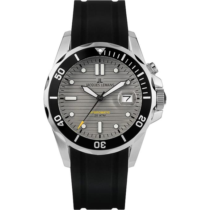 Jacques Lemans Herenhorloge Hybromatic 1-2170B