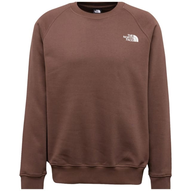 The North Face Raglan NSE Crew Casual sweater heren Bruin M